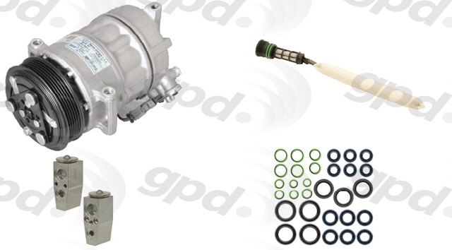 GPD A/C Compressor & Component Kit 9611243