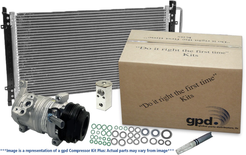 GPD A/C Compressor & Component Kit 9611252