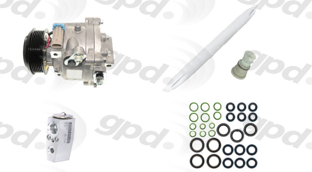 GPD A/C Compressor & Component Kit 9611256