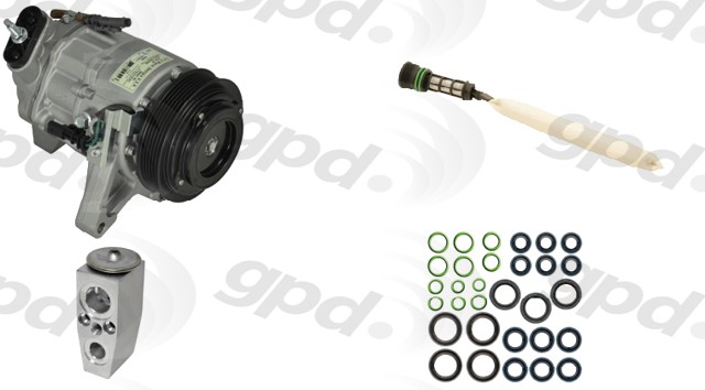 GPD A/C Compressor & Component Kit 9611258