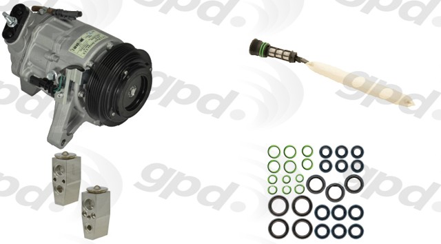 GPD A/C Compressor & Component Kit 9611259