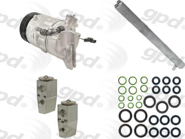 GPD A/C Compressor & Component Kit 9611263