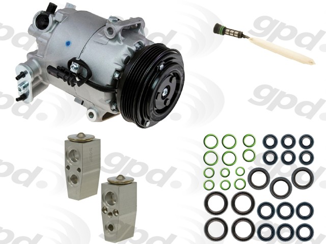 GPD A/C Compressor & Component Kit 9611322