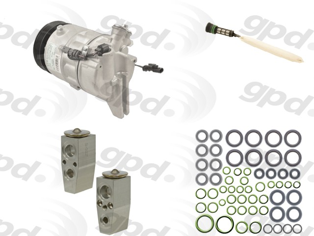 GPD A/C Compressor & Component Kit 9611336