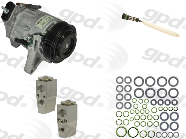 GPD A/C Compressor & Component Kit 9611342