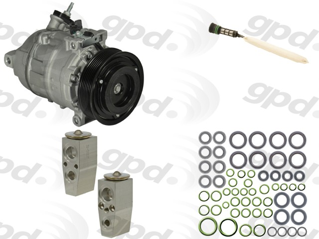 GPD A/C Compressor & Component Kit 9611343