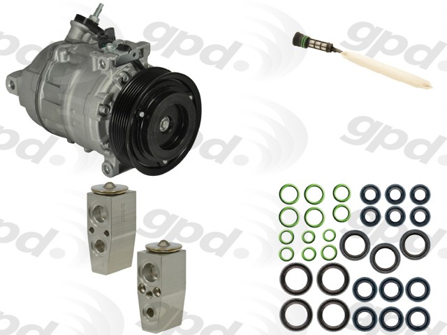 GPD A/C Compressor & Component Kit 9611344