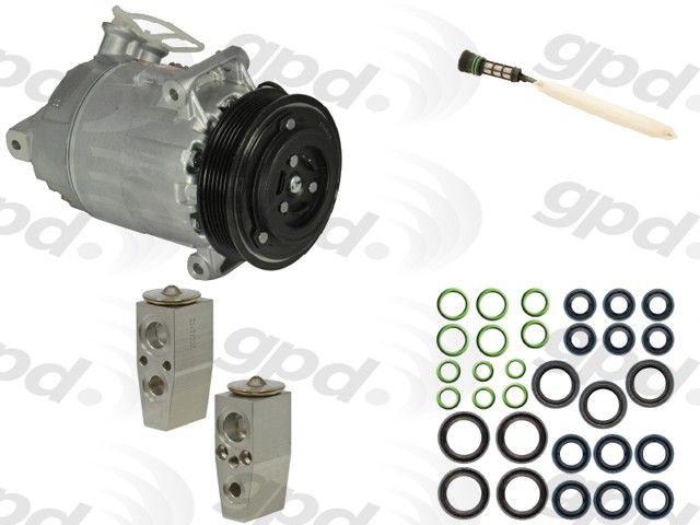 GPD A/C Compressor & Component Kit 9611345