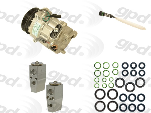 GPD A/C Compressor & Component Kit 9611347