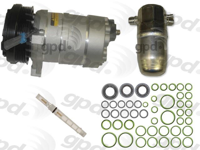 GPD A/C Compressor & Component Kit 9611602