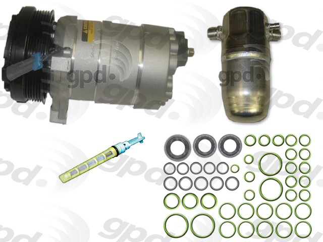 GPD A/C Compressor & Component Kit 9611603