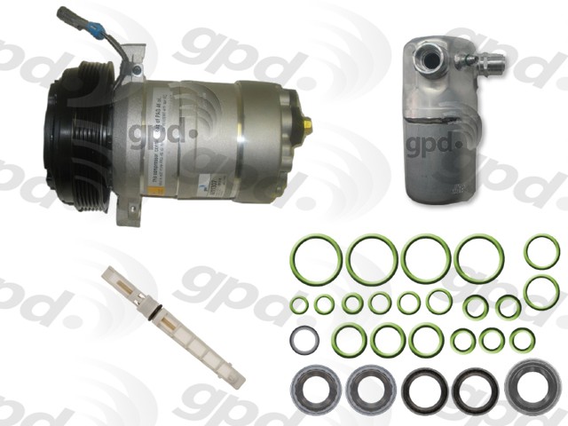 GPD A/C Compressor & Component Kit 9611607