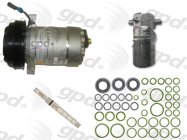 GPD A/C Compressor & Component Kit 9611608