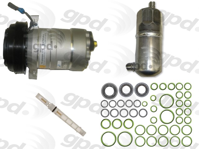 GPD A/C Compressor & Component Kit 9611609