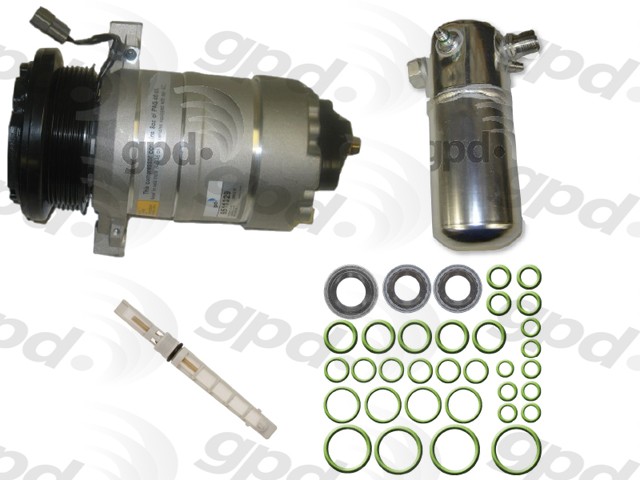 GPD A/C Compressor & Component Kit 9611611