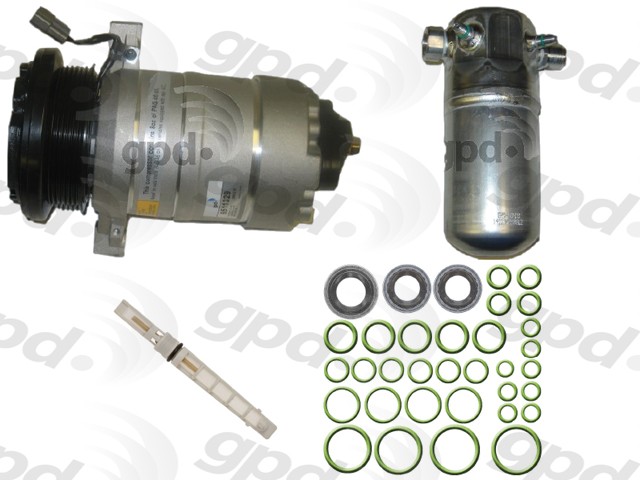 GPD A/C Compressor & Component Kit 9611613