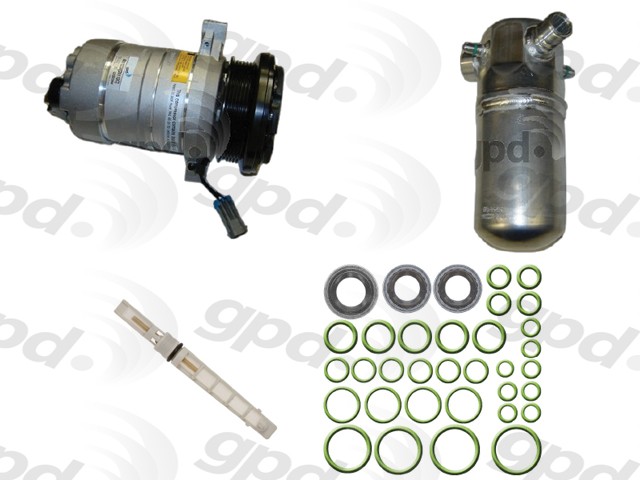 GPD A/C Compressor & Component Kit 9611622