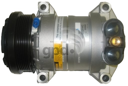 GPD A/C Compressor & Component Kit 9611630