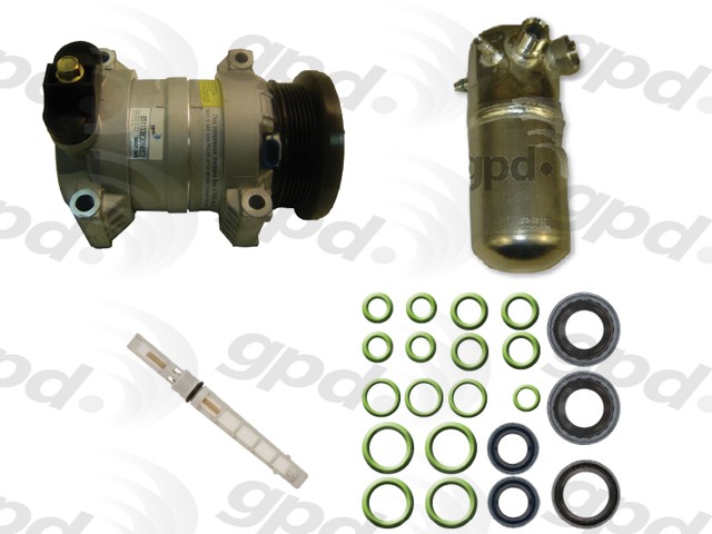 GPD A/C Compressor & Component Kit 9611634