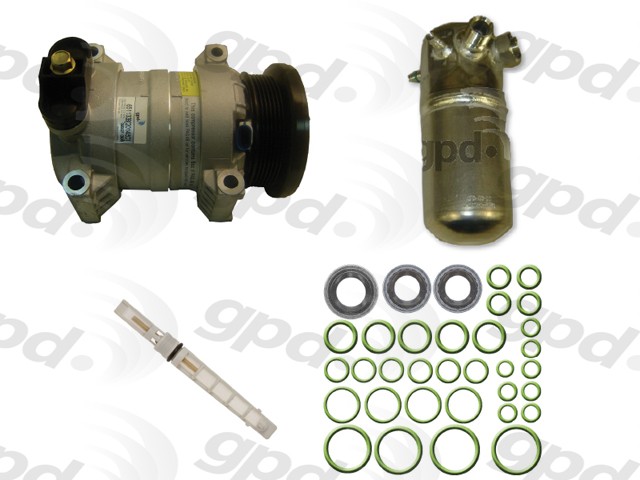 GPD A/C Compressor & Component Kit 9611635