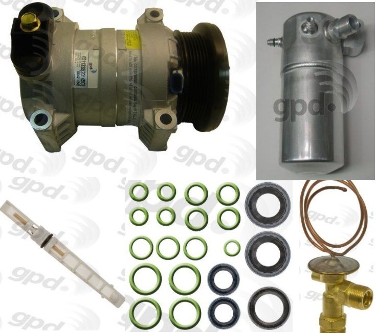GPD A/C Compressor & Component Kit 9611639