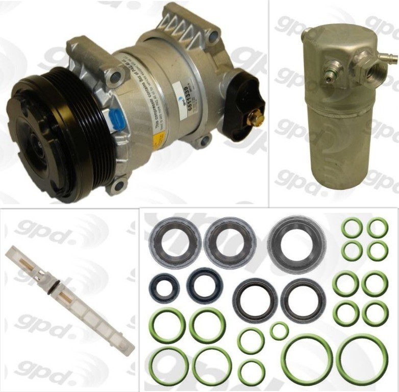 GPD A/C Compressor & Component Kit 9611640