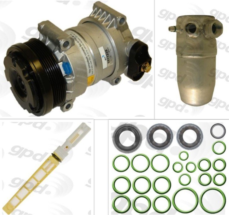 GPD A/C Compressor & Component Kit 9611643