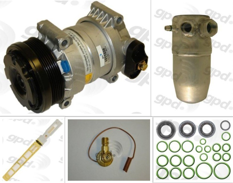 GPD A/C Compressor & Component Kit 9611645