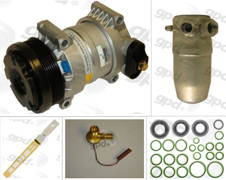 GPD A/C Compressor & Component Kit 9611647