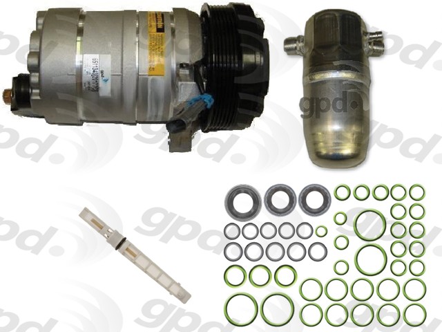 GPD A/C Compressor & Component Kit 9611649