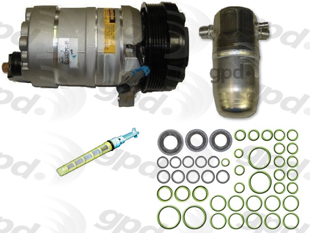 GPD A/C Compressor & Component Kit 9611650