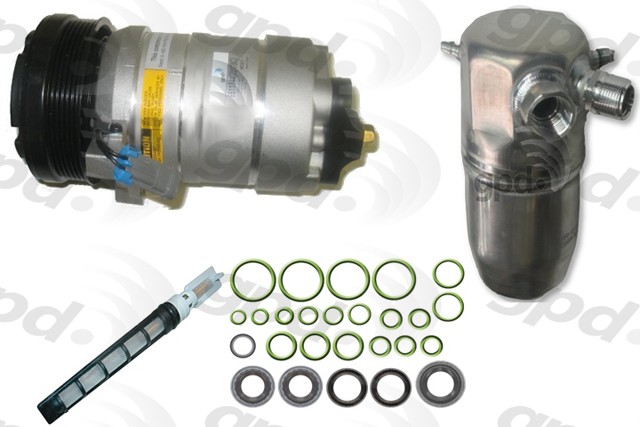 GPD A/C Compressor & Component Kit 9611651