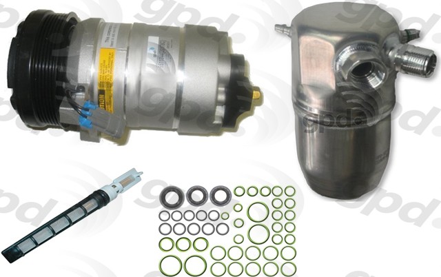 GPD A/C Compressor & Component Kit 9611652