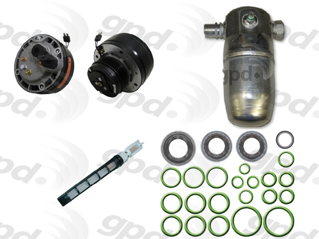 GPD A/C Compressor & Component Kit 9611665