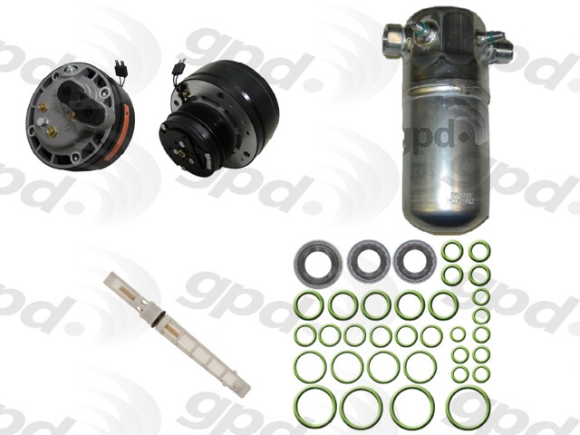 GPD A/C Compressor & Component Kit 9611670