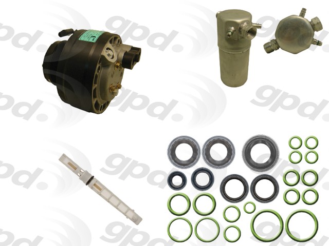 GPD A/C Compressor & Component Kit 9611679