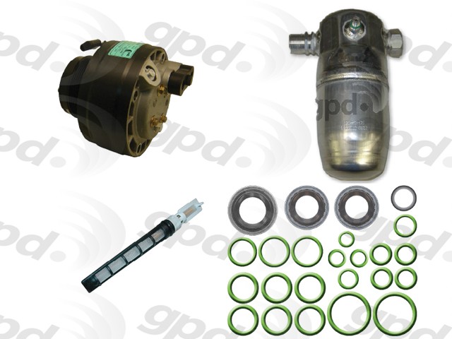 GPD A/C Compressor & Component Kit 9611682
