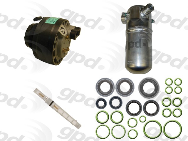 GPD A/C Compressor & Component Kit 9611685