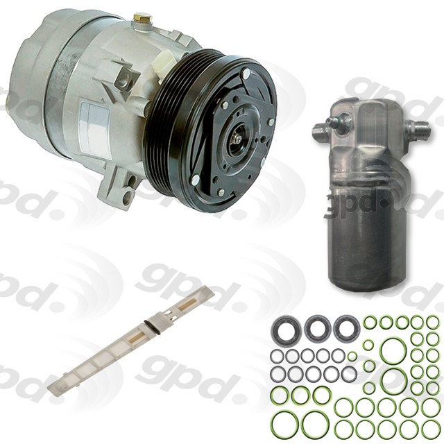 GPD A/C Compressor & Component Kit 9611690