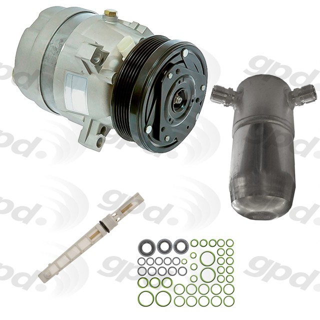 GPD A/C Compressor & Component Kit 9611692