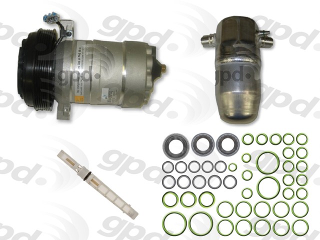 GPD A/C Compressor & Component Kit 9611708