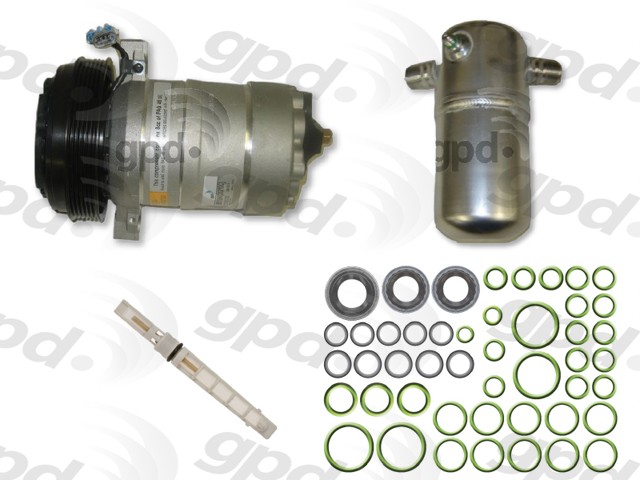 GPD A/C Compressor & Component Kit 9611718