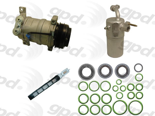 GPD A/C Compressor & Component Kit 9611749