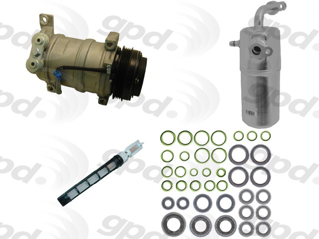 GPD A/C Compressor & Component Kit 9611750