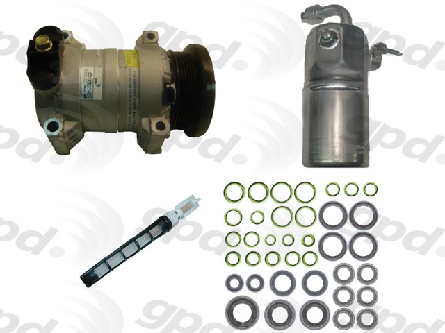 GPD A/C Compressor & Component Kit 9611753