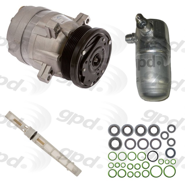 GPD A/C Compressor & Component Kit 9611756