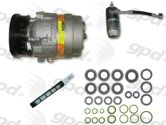GPD A/C Compressor & Component Kit 9611766