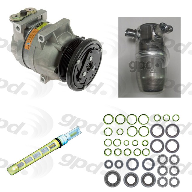 GPD A/C Compressor & Component Kit 9611798