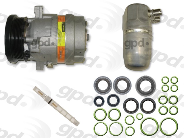GPD A/C Compressor & Component Kit 9611808