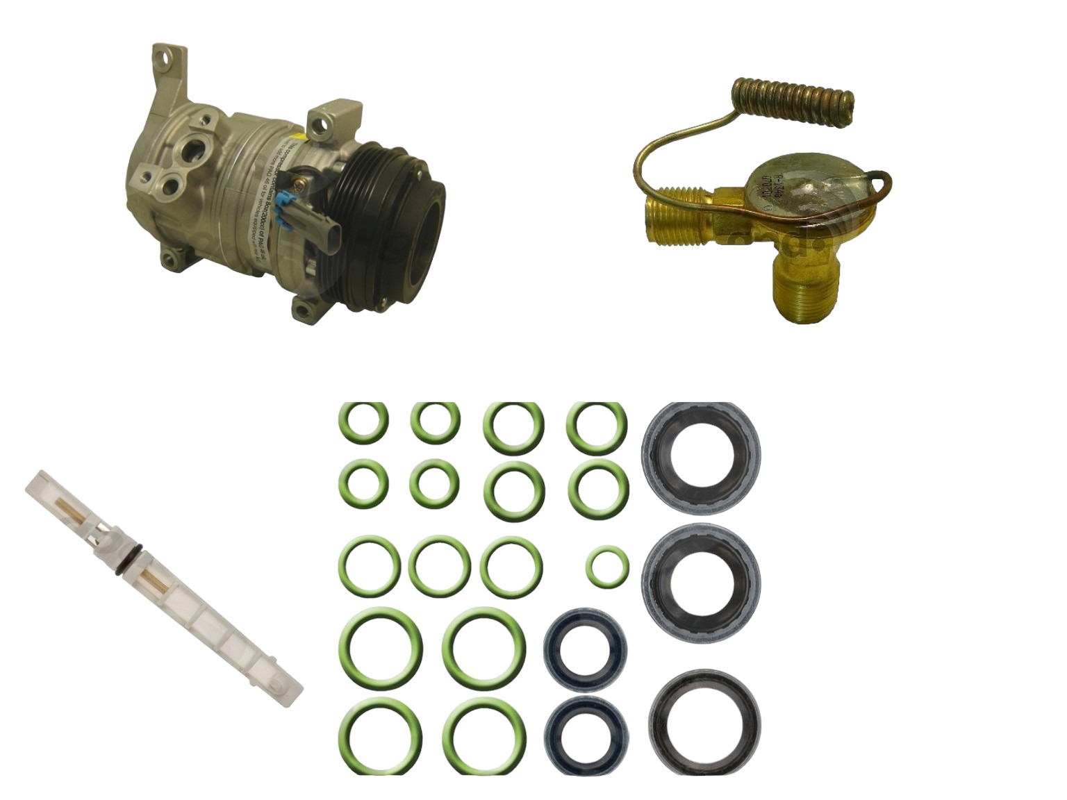 GPD A/C Compressor & Component Kit 9611821
